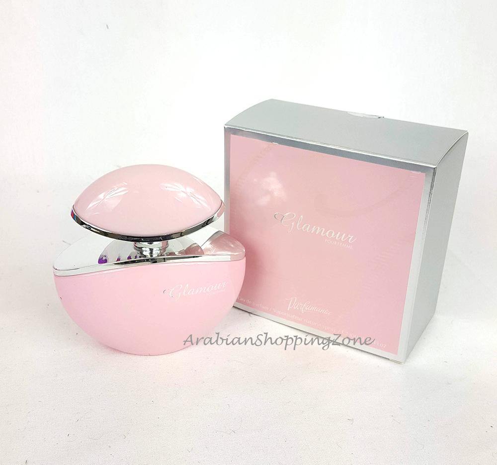 Glamour Pink  100ml EDP Spray Perfume - Arabian Shopping Zone