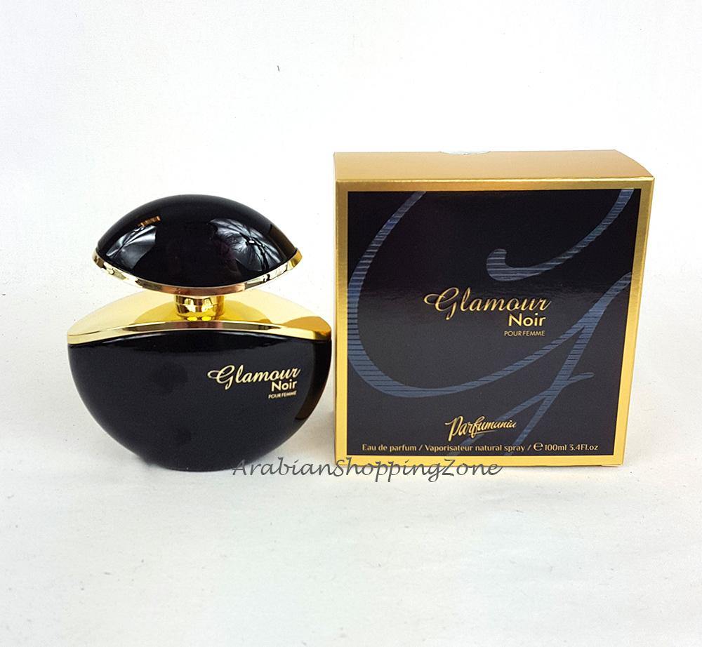 Glamour Noir 100ml EDP Spray Perfume - Arabian Shopping Zone