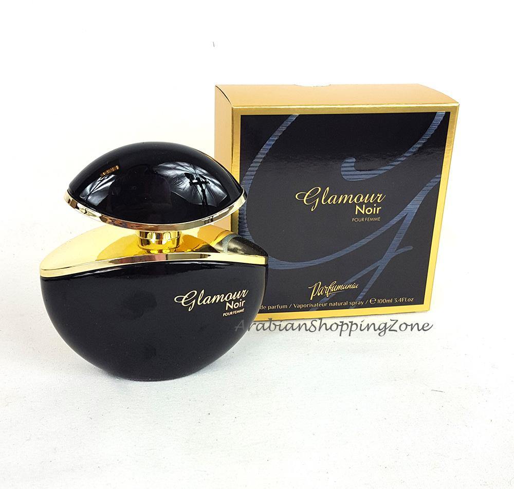 Glamour Noir 100ml EDP Spray Perfume - Arabian Shopping Zone