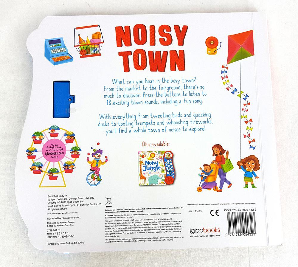 Noisy Town - Arabian Shopping Zone