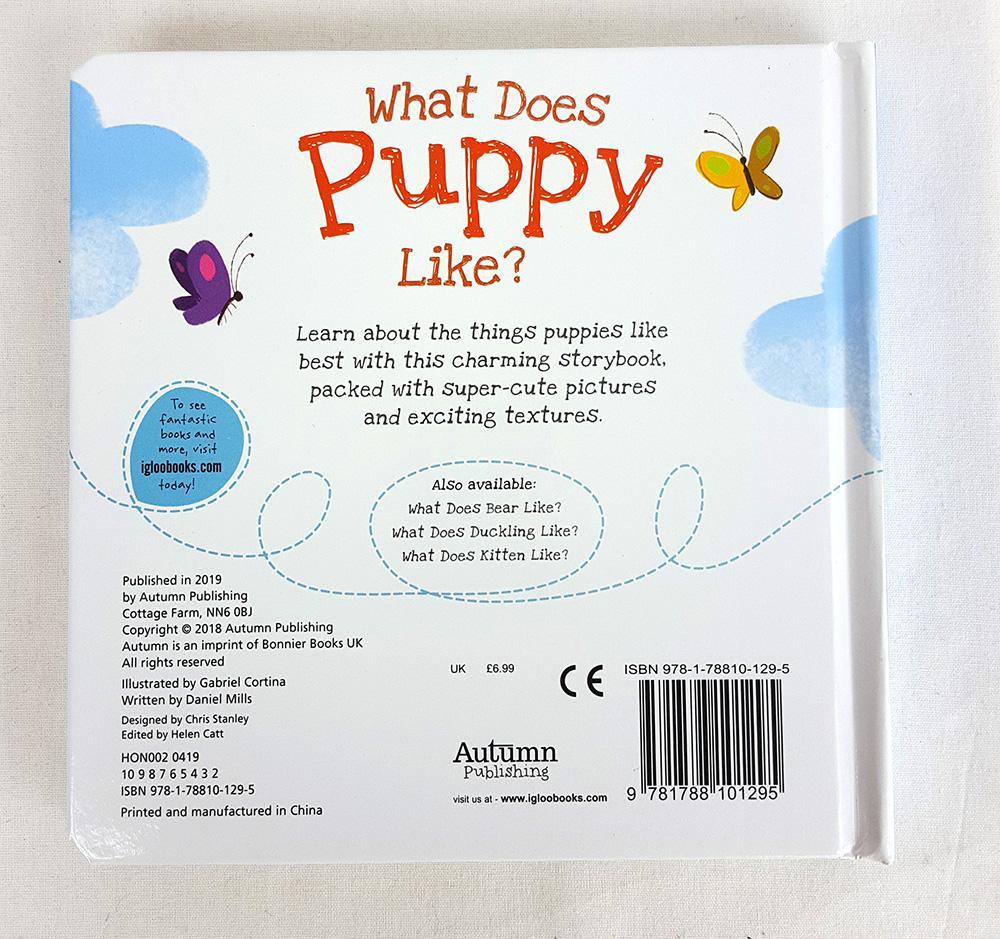 What Does Puppy Like? - Arabian Shopping Zone