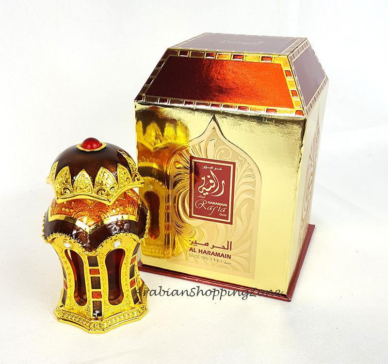 RAFIA GOLD 20ML PERFUME OIL by Al Haramain - Arabian Shopping Zone