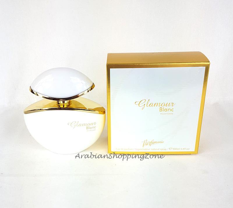 Glamour Blanc 100ml EDP Spray Perfume - Arabian Shopping Zone