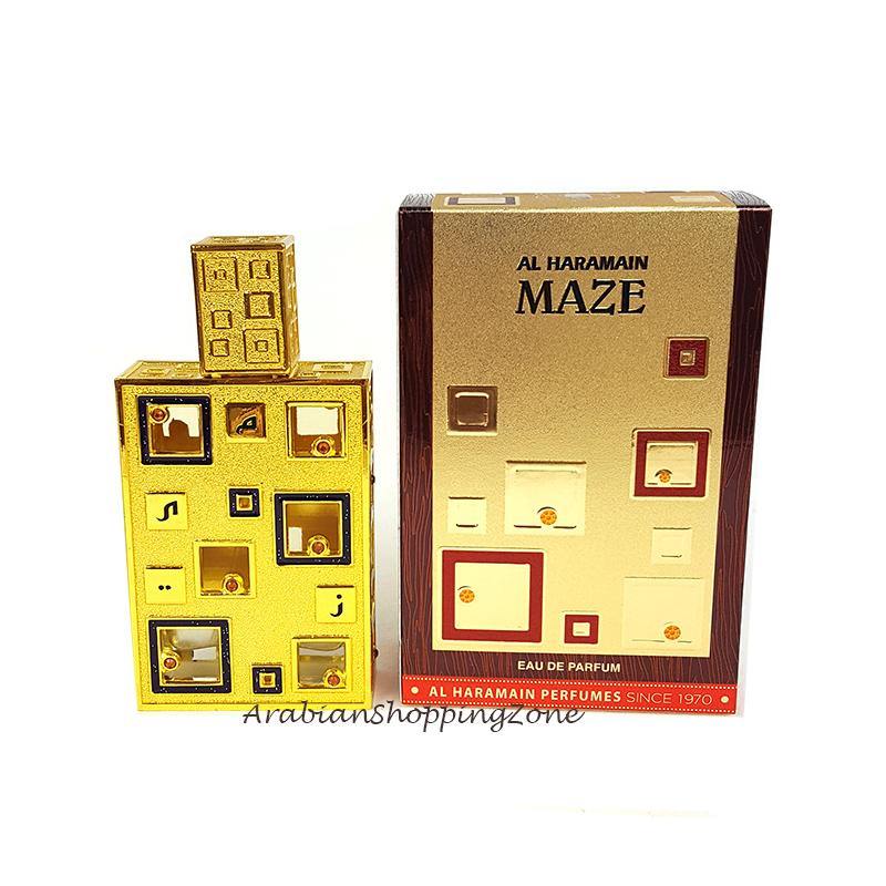 AL Haramain Maze Spray 40ml EDP - Arabian Shopping Zone