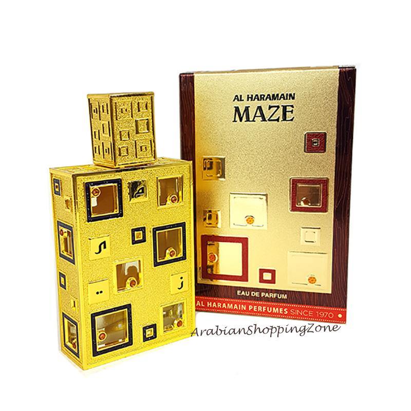 AL Haramain Maze Spray 40ml EDP - Arabian Shopping Zone