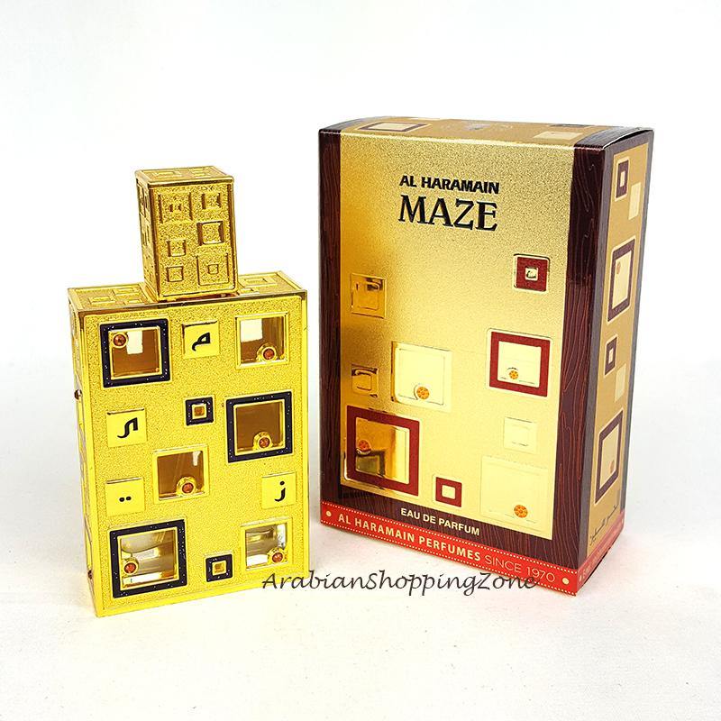 AL Haramain Maze Spray 40ml EDP - Arabian Shopping Zone