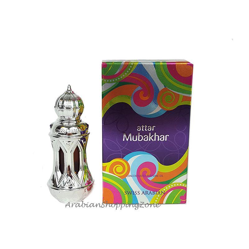 Attar Mubakhar Perfume Oil 20ml by Swiss Arabian - Arabian Shopping Zone