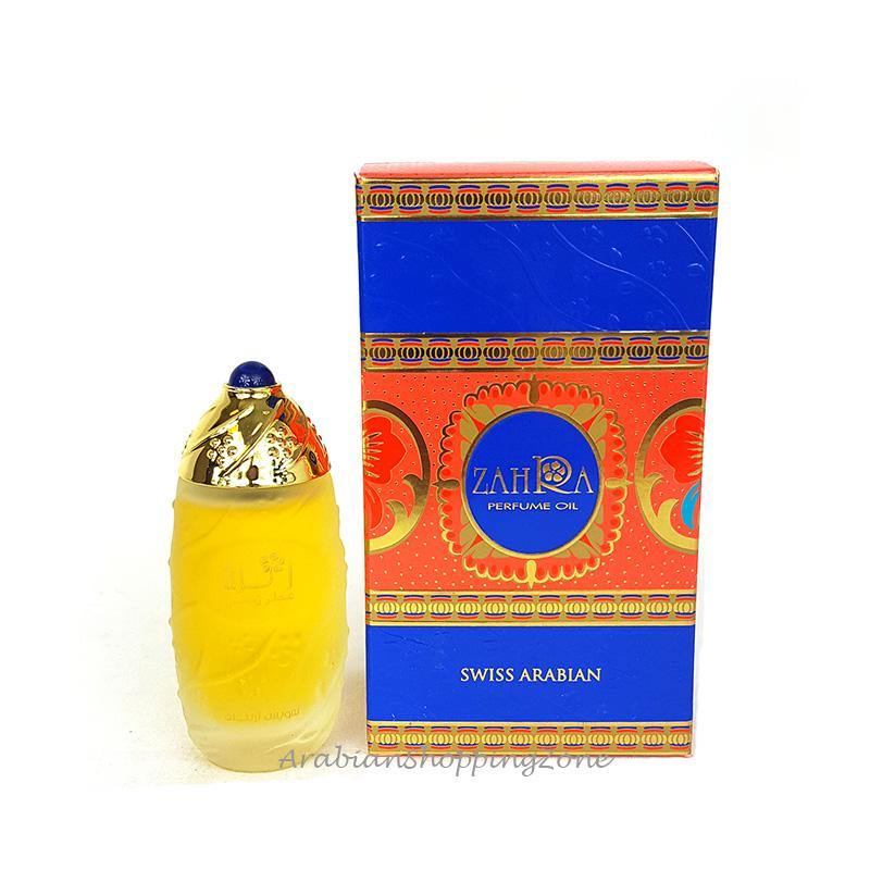 Zahra Perfume Oil 30ml by Swiss Arabian - Arabian Shopping Zone