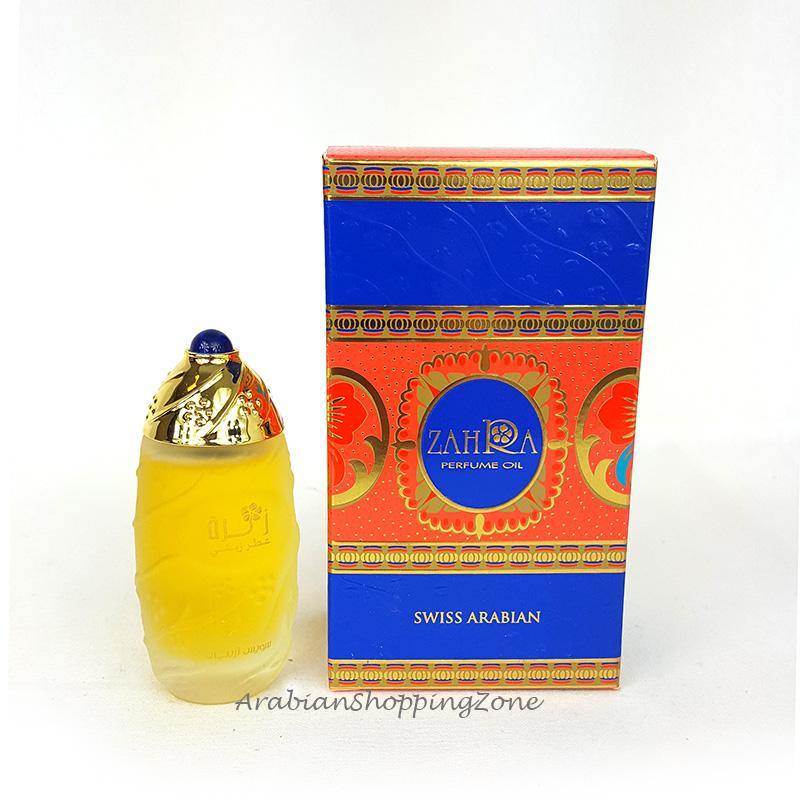 Zahra Perfume Oil 30ml by Swiss Arabian - Arabian Shopping Zone