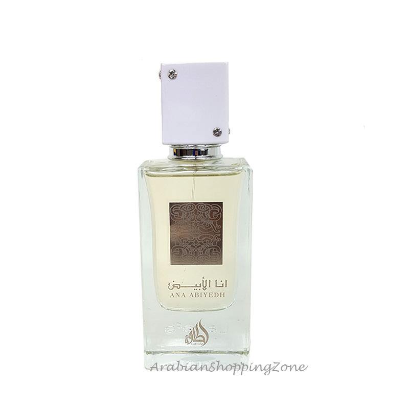 Ana Abiyedh Unisex 60ml EDP by Lattafa Perfumes - Arabian Shopping Zone