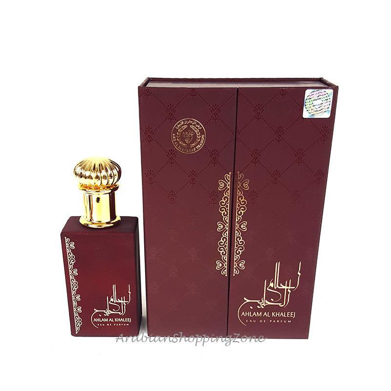 Ard AL Zaafaran Ahlam AL Khaleej Unisex 80ml EDP - Arabian Shopping Zone