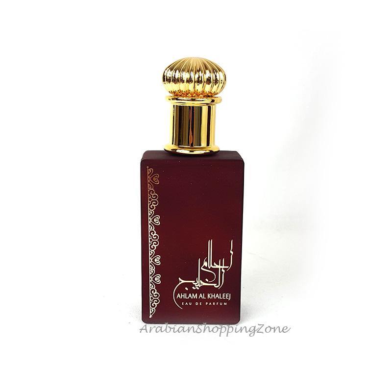 Ard AL Zaafaran Ahlam AL Khaleej Unisex 80ml EDP - Arabian Shopping Zone