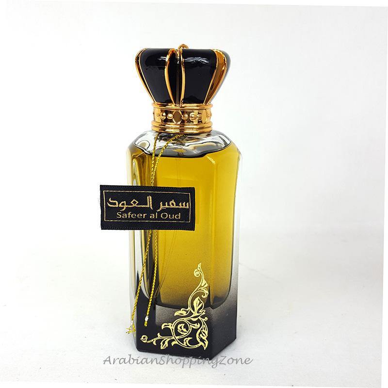 Ard AL Zaafaran Safeer AL Oud Ladies 100ml EDP - Arabian Shopping Zone