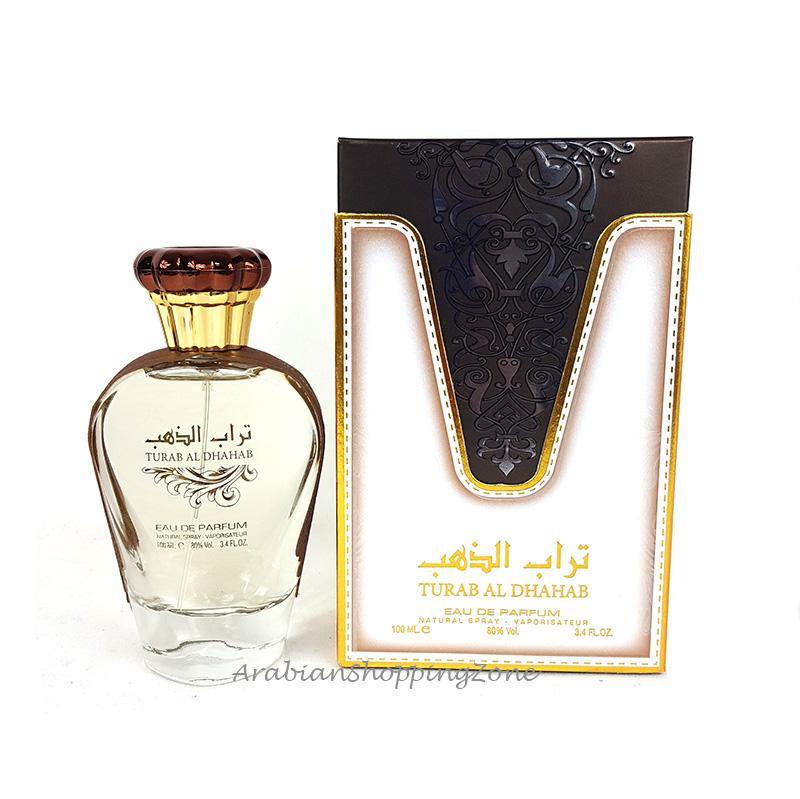 Ard AL Zaafaran Perfumes Turab AL Dhahab Unisex 100ml EDP - Arabian Shopping Zone