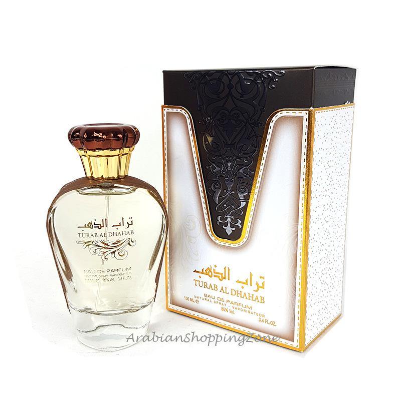 Ard AL Zaafaran Perfumes Turab AL Dhahab Unisex 100ml EDP - Arabian Shopping Zone