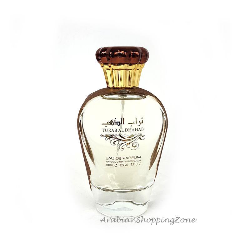 Ard AL Zaafaran Perfumes Turab AL Dhahab Unisex 100ml EDP - Arabian Shopping Zone