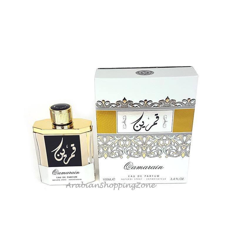 Ard AL Zaafaran Qamarain Unisex 100ml EDP - Arabian Shopping Zone