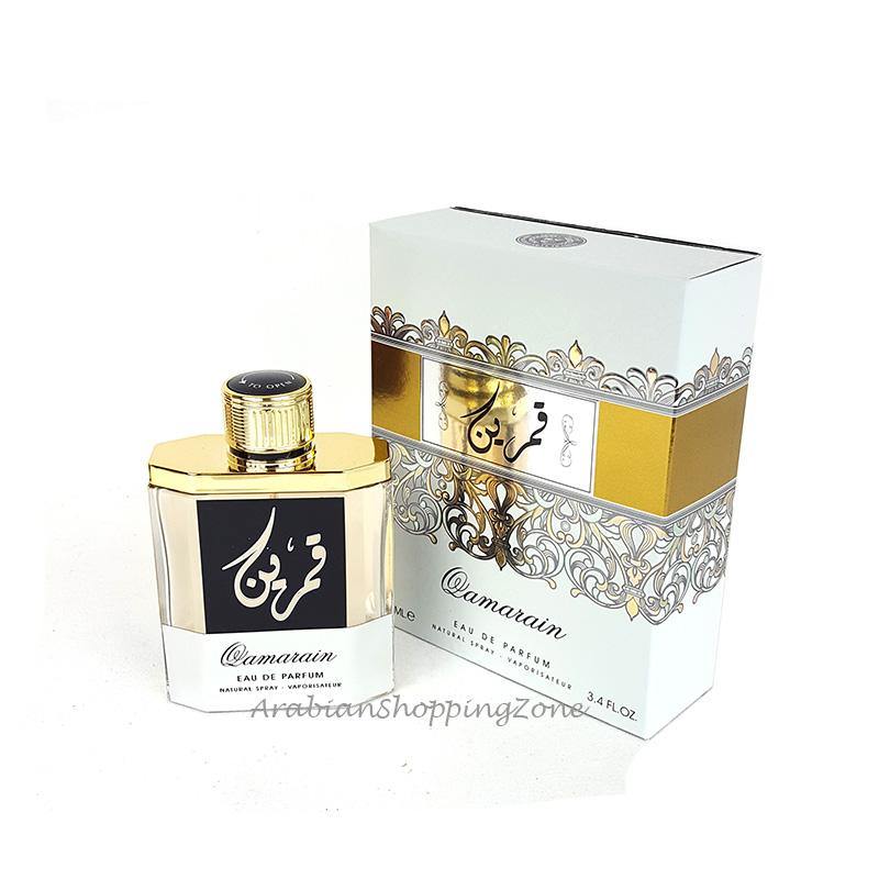 Ard AL Zaafaran Qamarain Unisex 100ml EDP - Arabian Shopping Zone