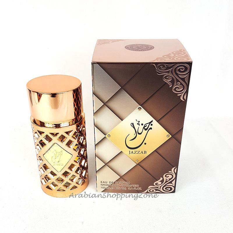 Ard AL Zaafaran Jazzab Gold Unisex 100ml EDP - Arabian Shopping Zone