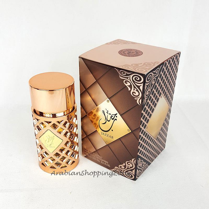 Ard AL Zaafaran Jazzab Gold Unisex 100ml EDP - Arabian Shopping Zone