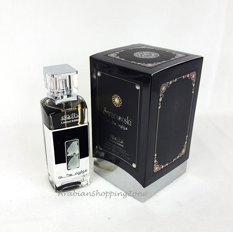 Ard AL Zaafaran Perfumes Swarovski Silver Unisex 100ml EDP - Arabian Shopping Zone