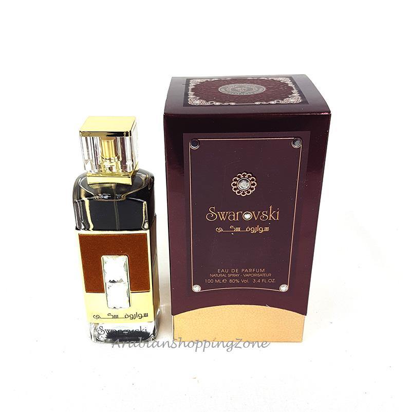 Ard AL Zaafaran Swarovski Gold Unisex 100ml EDP - Arabian Shopping Zone