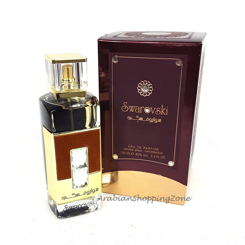 Ard AL Zaafaran Swarovski Gold Unisex 100ml EDP - Arabian Shopping Zone