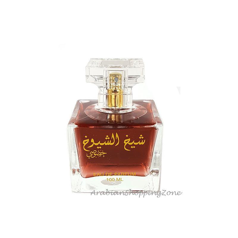 Sheikh Shuyukh Khusoosi Unisex 100ml EDP from Lattafa Perfumes - Arabian Shopping Zone