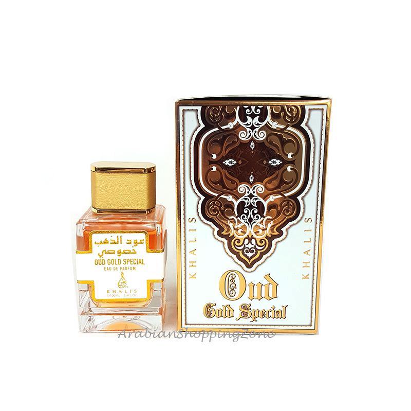 Oud Gold Special 100ml Unisex EDP from Khalis Perfumes - Arabian Shopping Zone