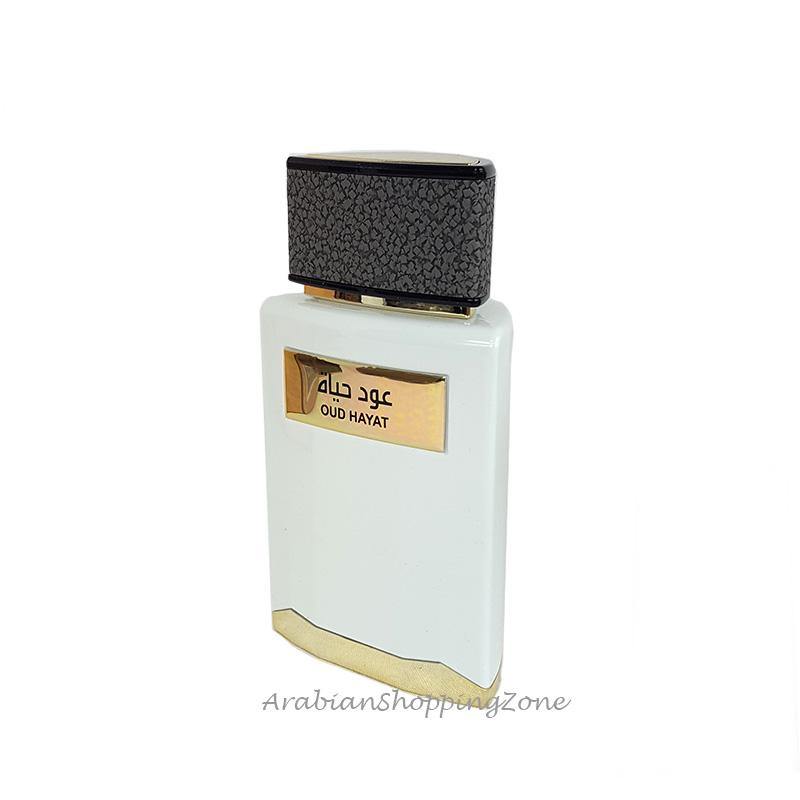 Oud Hayat Unisex 100ml EDT by Areen Perfumes - Arabian Shopping Zone