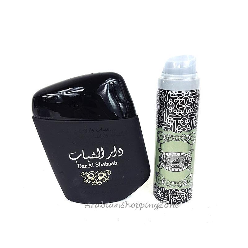 Ard AL Zaafaran Dar AL Shabaab Unisex 100ml EDP+ Deodorant - Arabian Shopping Zone