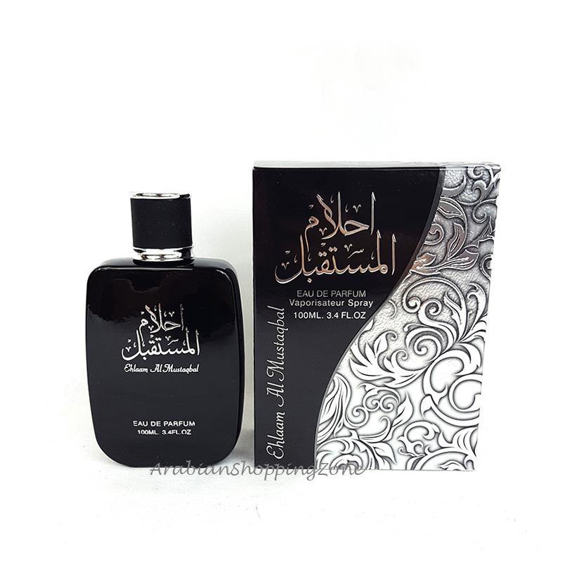 Ard AL Zaafaran Ehlaam AL Mustaqbal Mens 100ml EDP - Arabian Shopping Zone