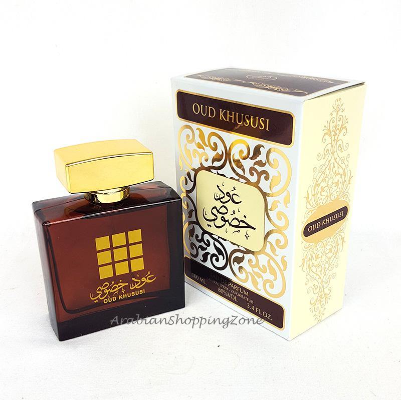 Ard AL Zaafaran perfumes Oud Khususi Unisex 100ml EDP - Arabian Shopping Zone