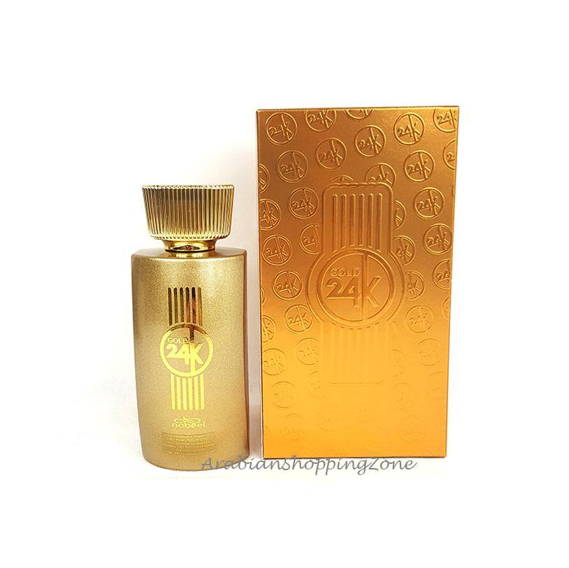 Gold 24K 100ml EDP by Nabeel Perfumes - Arabian Shopping Zone