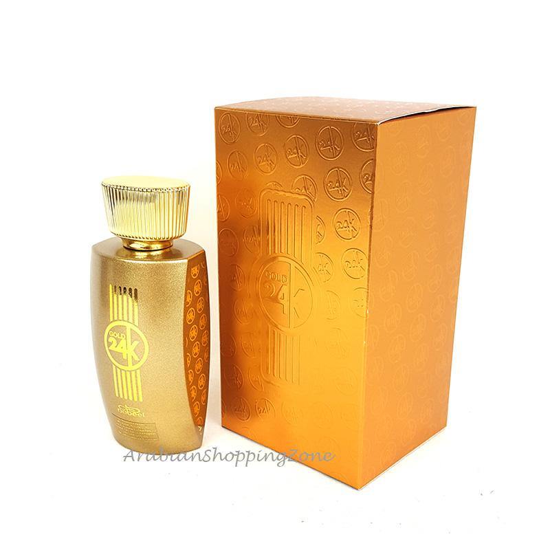 Gold 24K 100ml EDP by Nabeel Perfumes - Arabian Shopping Zone