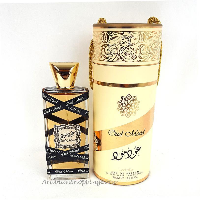 Oud Mood Unisex 100ml EDP by Lattafa Perfumes - Arabian Shopping Zone