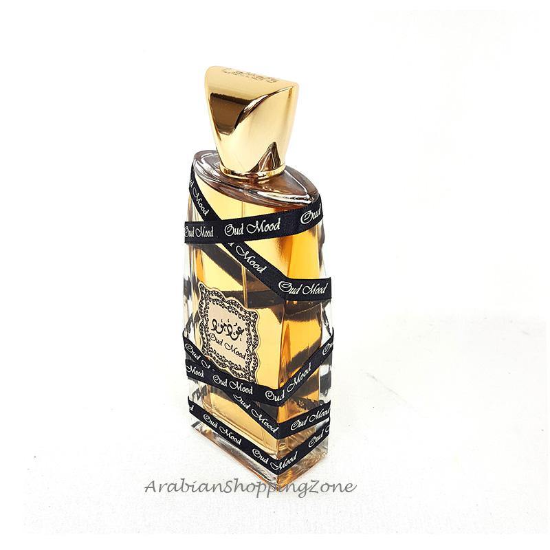 Oud Mood Unisex 100ml EDP by Lattafa Perfumes - Arabian Shopping Zone