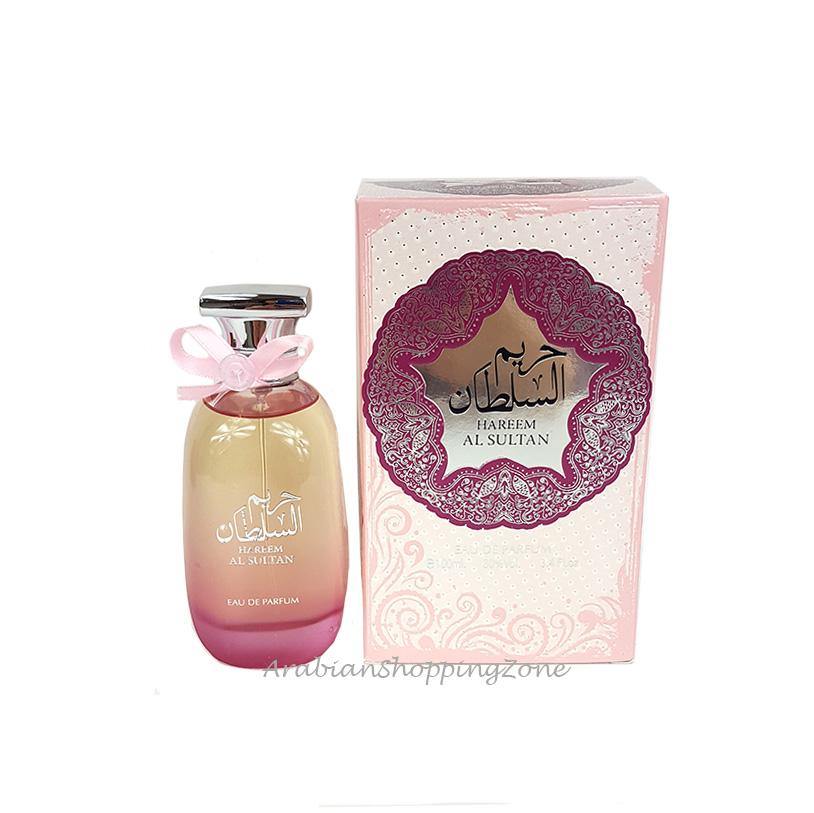 Ard AL Zaafaran Hareem AL Sultan Unisex Halal 100ml EDP - Arabian Shopping Zone