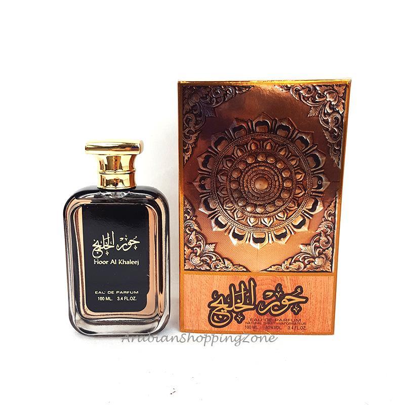 Ard AL Zaafaran Hoor AL Khaleej Unisex Halal 100ml EDP - Arabian Shopping Zone