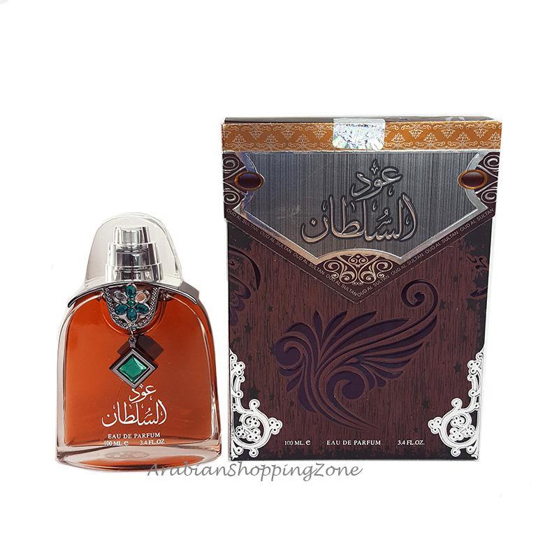 Ard AL Zaafaran Oud AL Sultan Unisex 100ml EDP - Arabian Shopping Zone