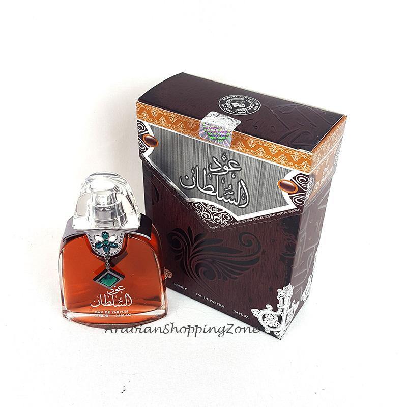 Ard AL Zaafaran Oud AL Sultan Unisex 100ml EDP - Arabian Shopping Zone