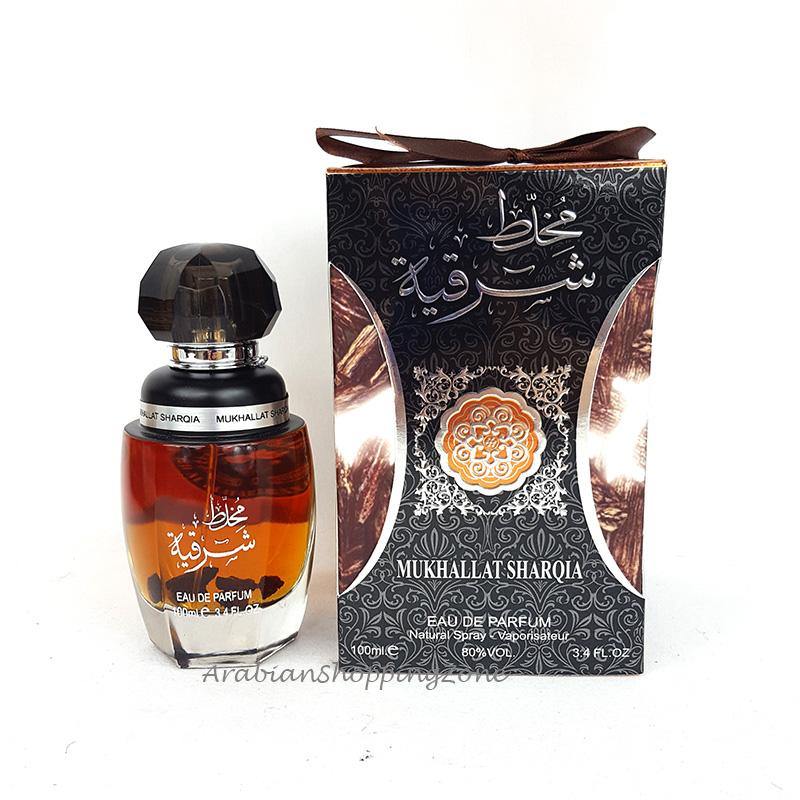 Ard AL Zaafaran Mukhallat Sharqia Unisex 100ml EDP - Arabian Shopping Zone