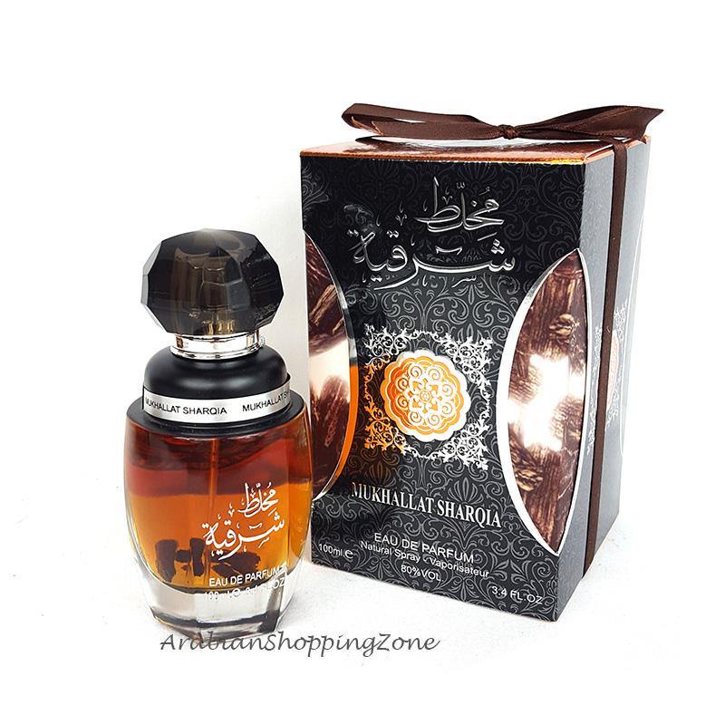 Ard AL Zaafaran Mukhallat Sharqia Unisex 100ml EDP - Arabian Shopping Zone