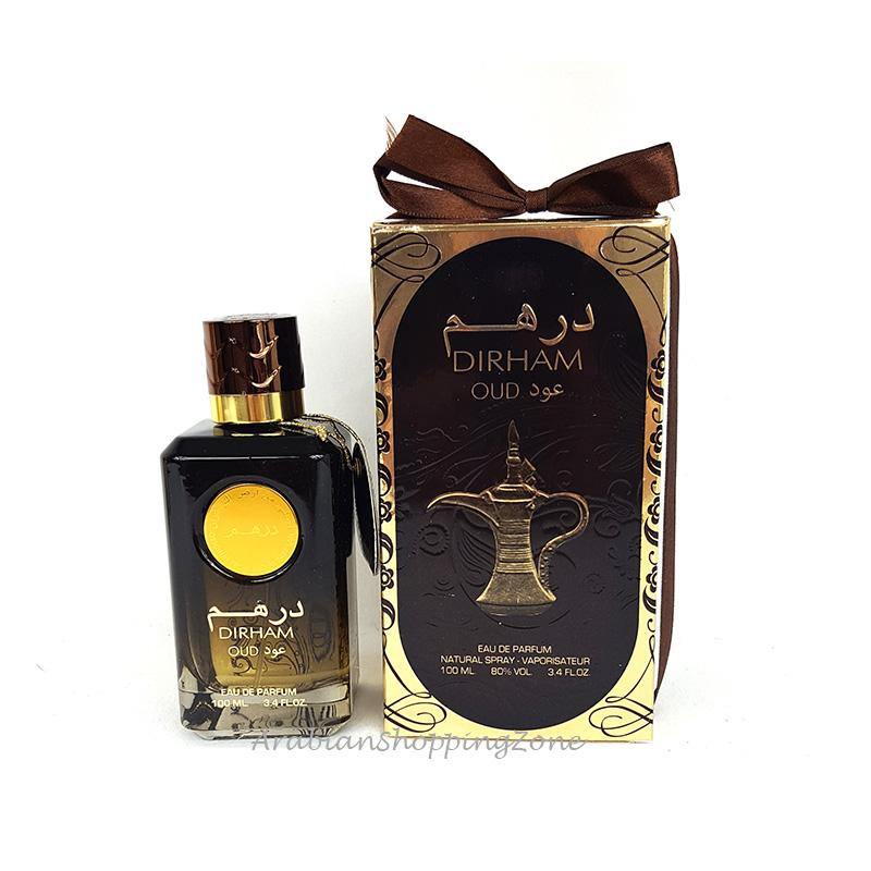 Ard AL Zaafaran Dirham Oud 100ml EDP - Arabian Shopping Zone