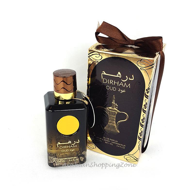 Ard AL Zaafaran Dirham Oud 100ml EDP - Arabian Shopping Zone