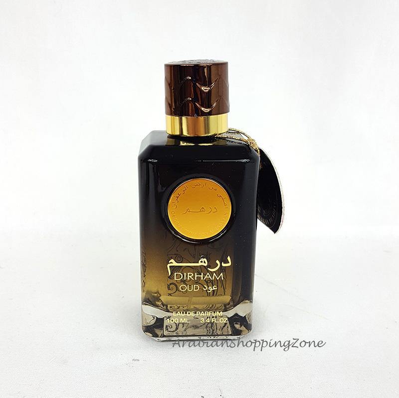 Ard AL Zaafaran Dirham Oud 100ml EDP - Arabian Shopping Zone