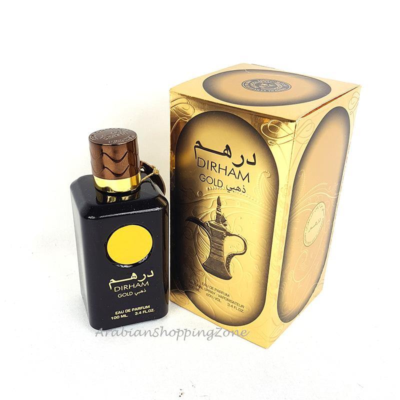 Ard AL Zaafaran Dirham Gold Unisex 100ml EDP - Arabian Shopping Zone