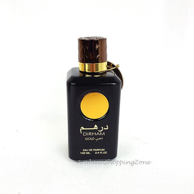 Ard AL Zaafaran Dirham Gold Unisex 100ml EDP - Arabian Shopping Zone