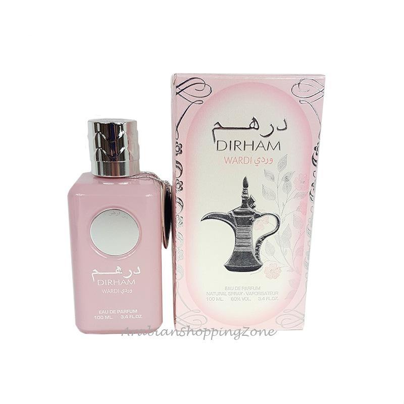 Ard AL Zaafaran Dirham Wardi Unisex 100ml EDP - Arabian Shopping Zone