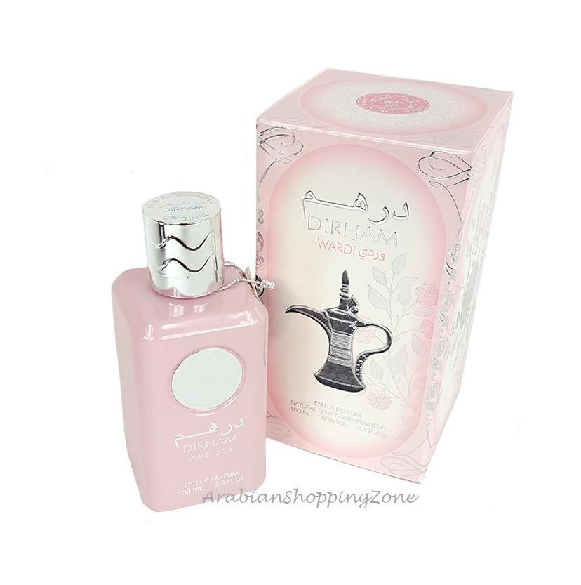 Ard AL Zaafaran Dirham Wardi Unisex 100ml EDP - Arabian Shopping Zone